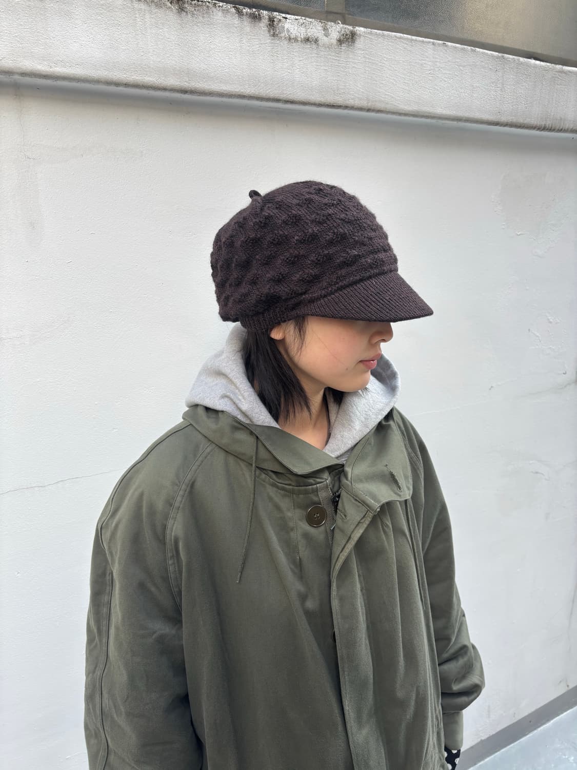 Ca4la wool knit hat 상품이미지1