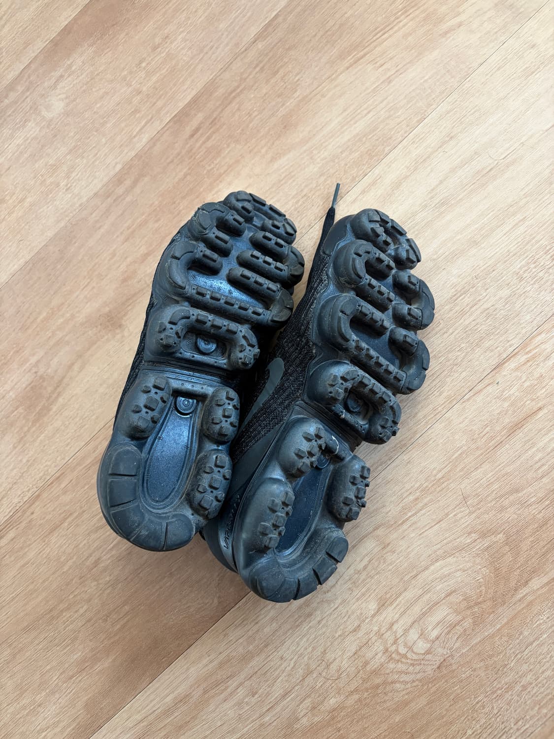 나이키 에어 베이퍼맥스 플라이니트 올블랙 265 상품이미지2