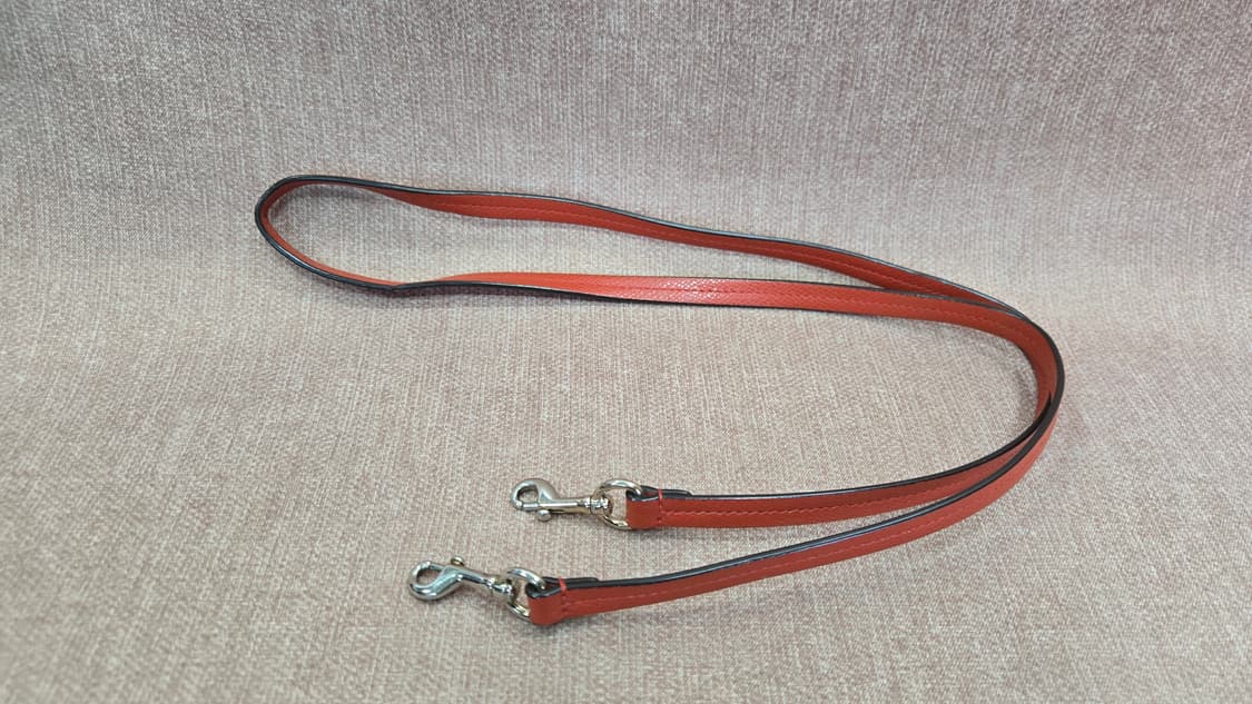 코치 크로스그레인 가죽 카디널 미니 루비 레드 백 숄더 크로스바디 상품이미지9