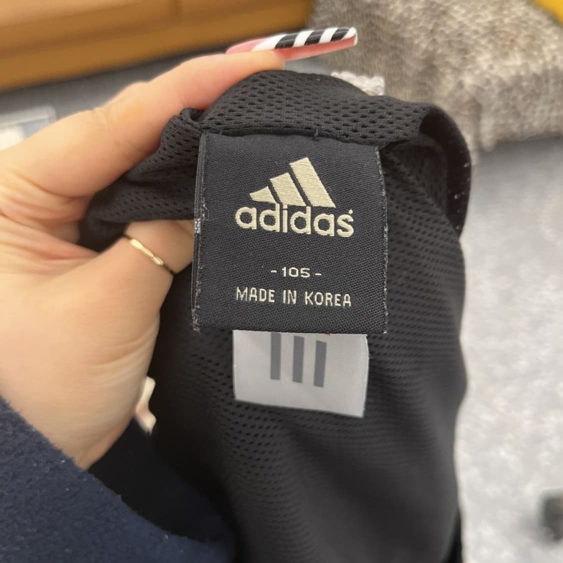 아디다스 올드스쿨 레트로 00s 검골 웜업 트랙팬츠 105 C10088 상품이미지5