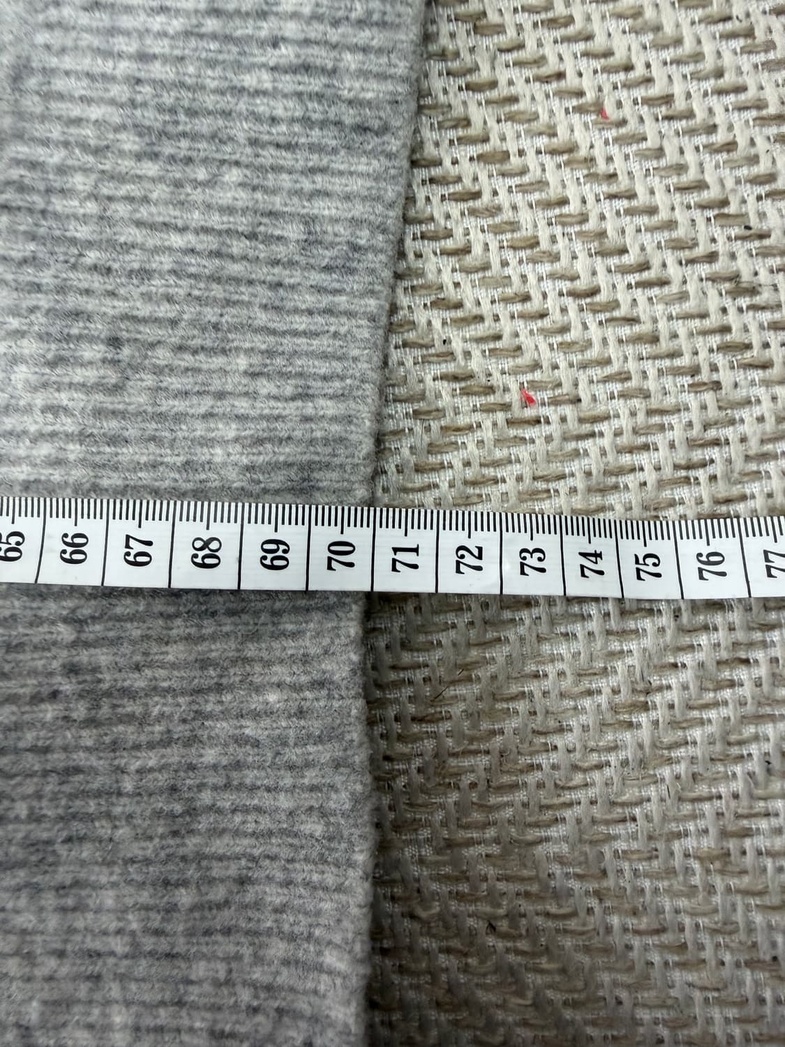 정품) COS 코스 남성 오버핏 그레이 니트 S 상품이미지9