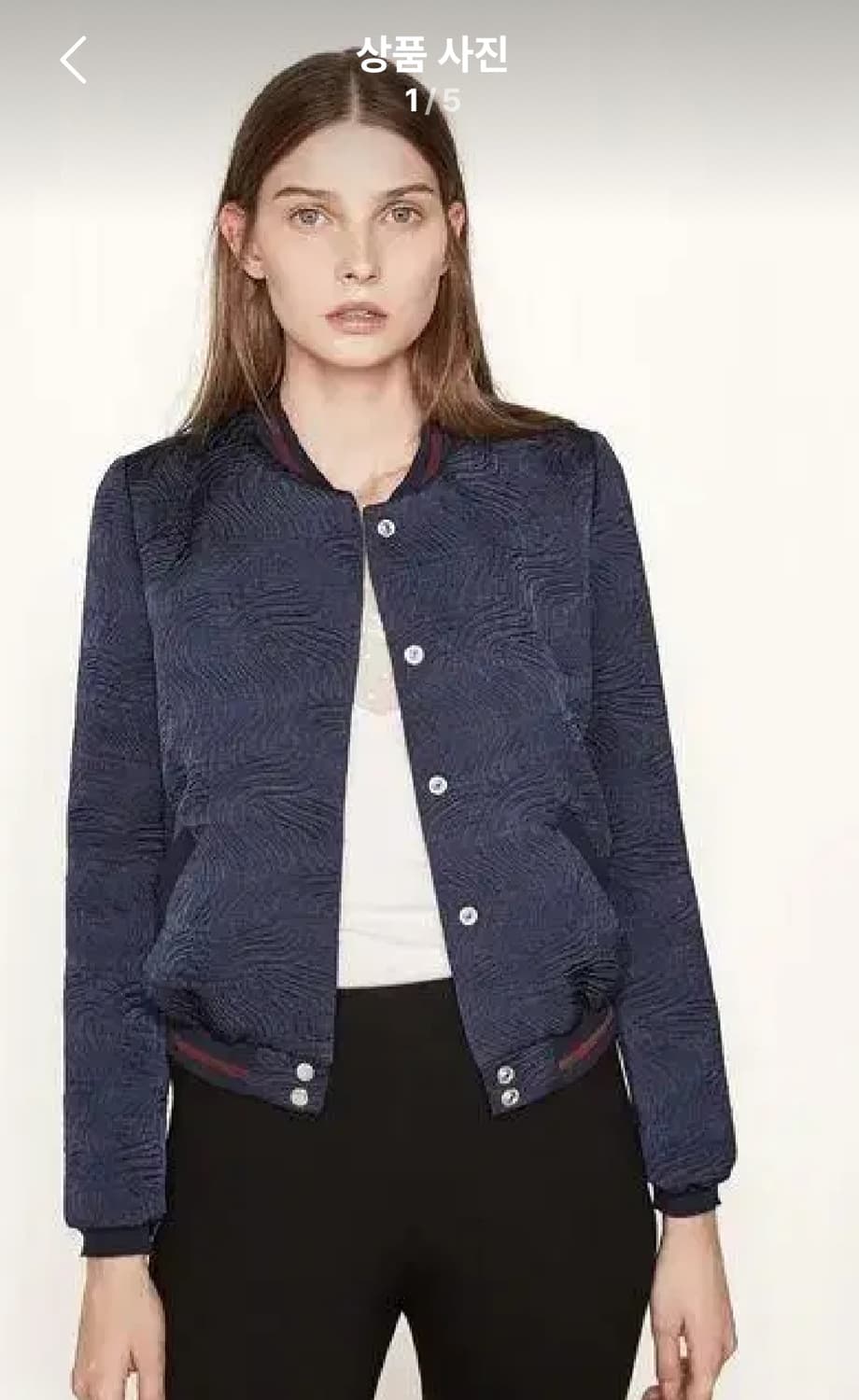 마쥬 봄버 자켓 상품이미지1