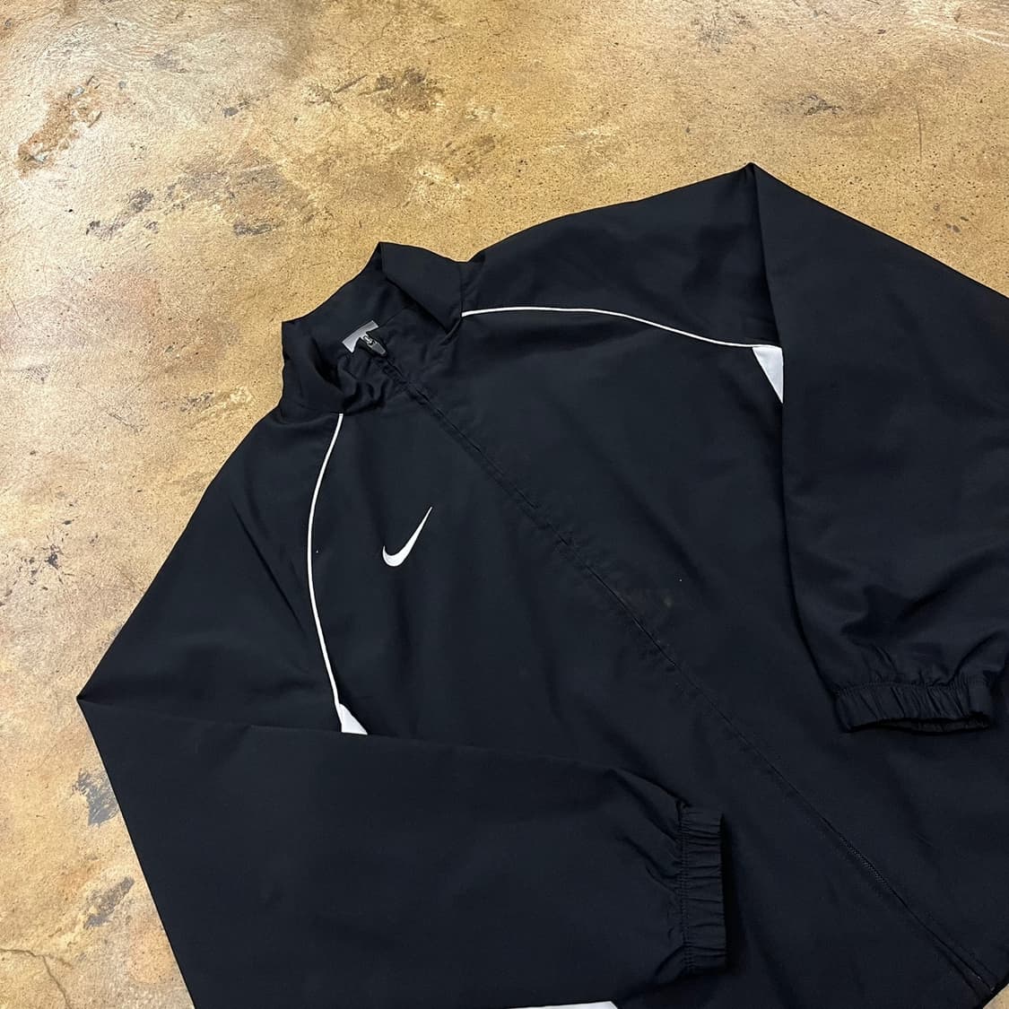 [정품/L] 나이키 블랙 바람막이 자켓 b17 상품이미지1