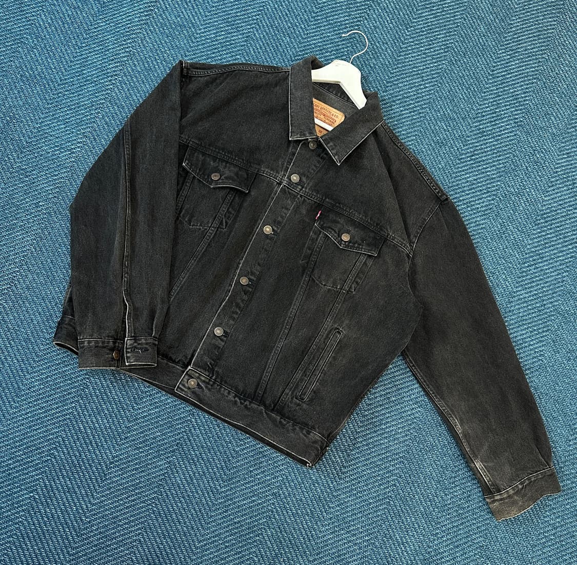 [105] 리바이스 흑 청자켓 상품이미지1