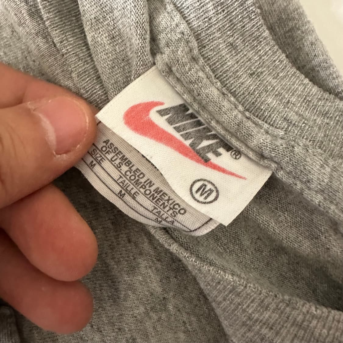 빈티지 나이키 nike 로고 반팔 티셔츠 상품이미지5