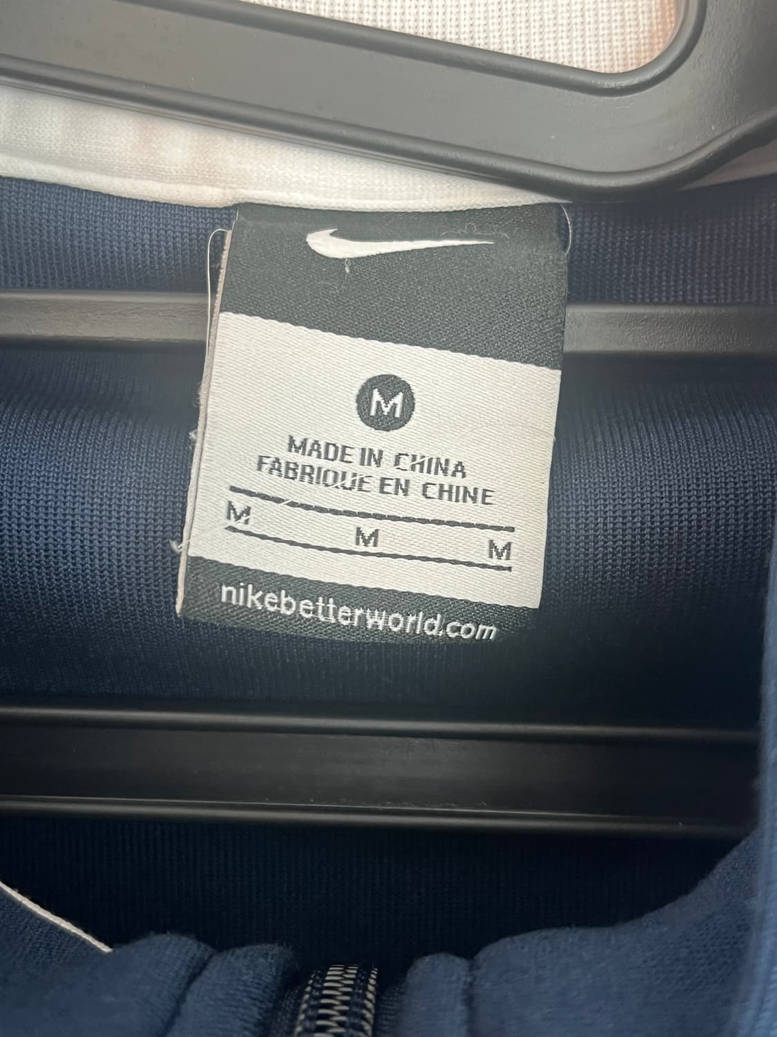 나이키 14-16 프랑스 국대 어센틱 트랙 자켓 져지 [M/95]  상품이미지5