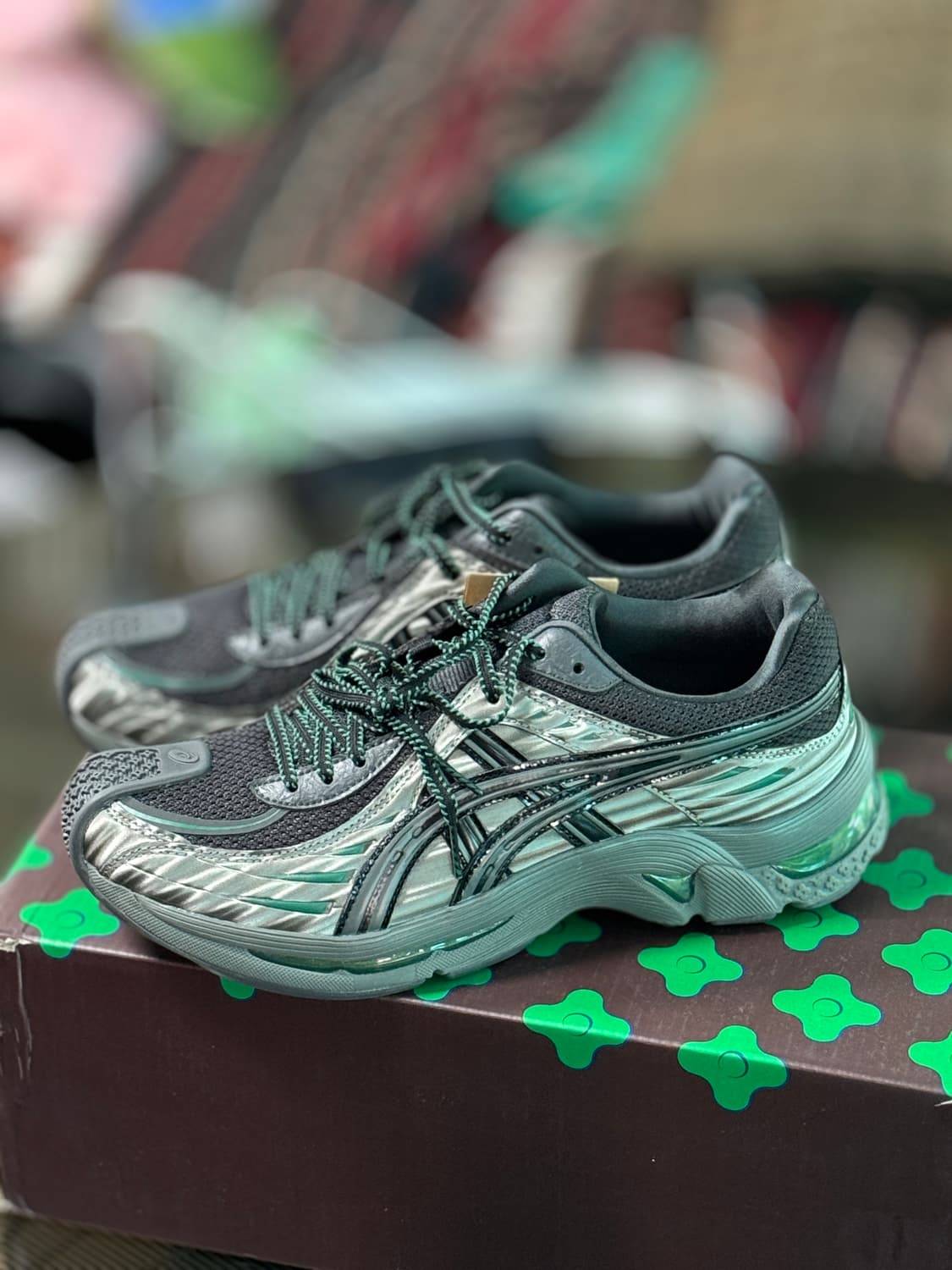 Asics x kiko Gel-Flammae Grey Black w265 상품이미지1