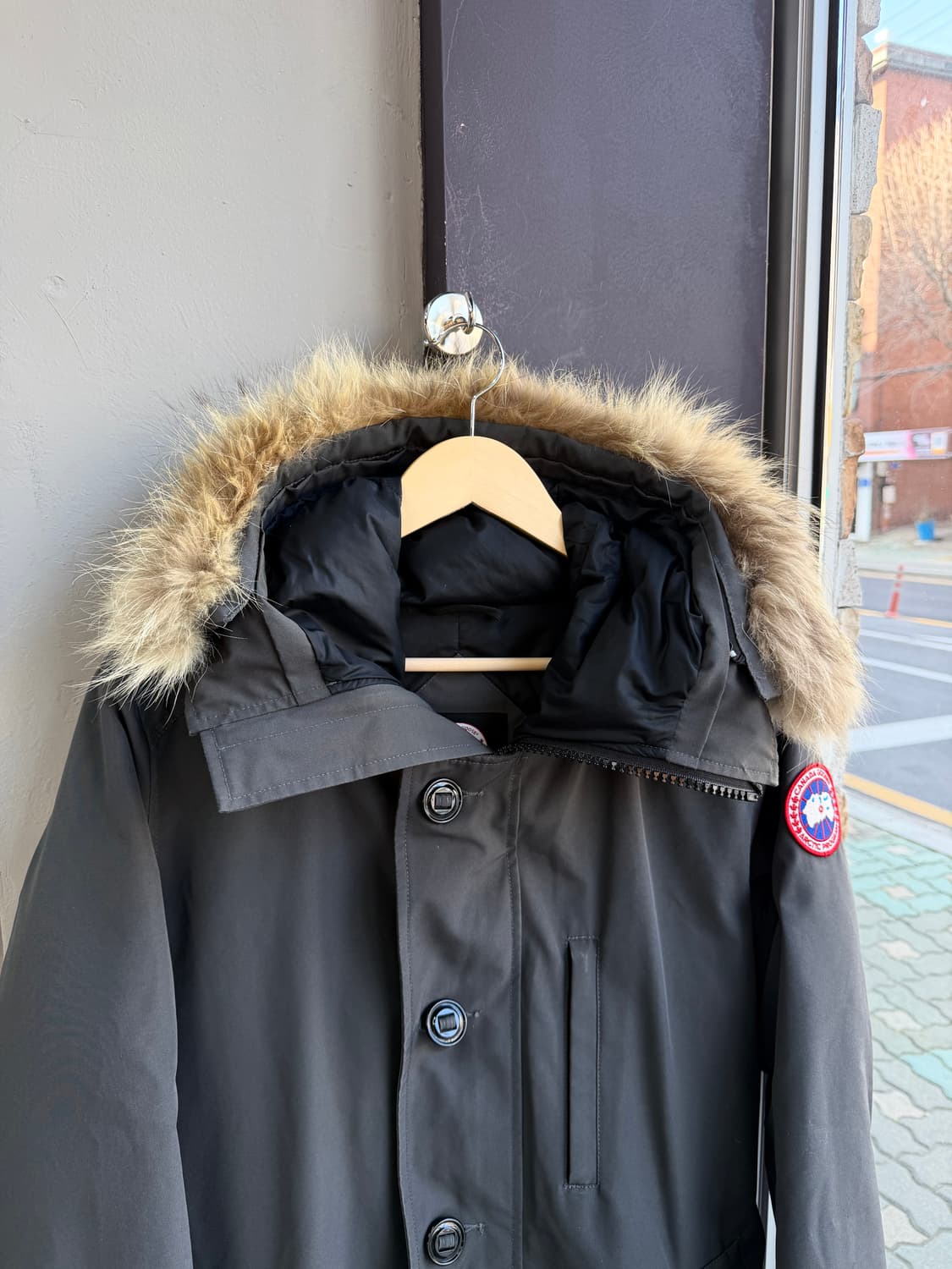 M/ 캐나다구스 Chateau 샤토 다운 패딩점퍼 상품이미지3