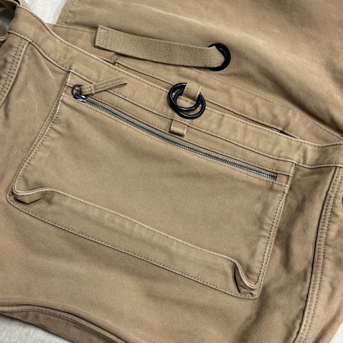 폴로진스 빈티지 성조기 밀리터리 크로스백  상품이미지3