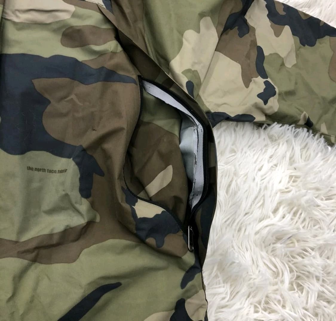 노스페이스 마운틴 파카 카모 L 상품이미지7