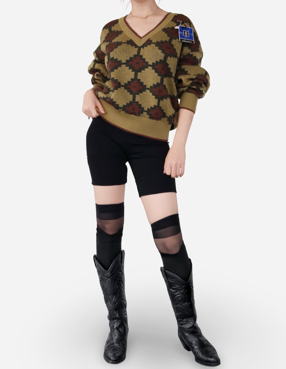 Yves Saint Laurent | Navajo Pattern Knit 상품이미지2