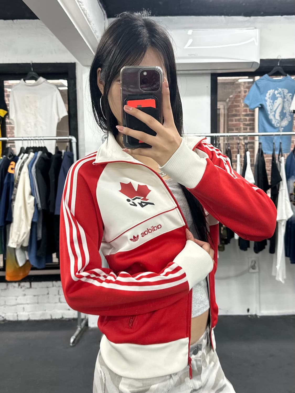 아디다스 캐나다 트랙탑 져지 상품이미지2