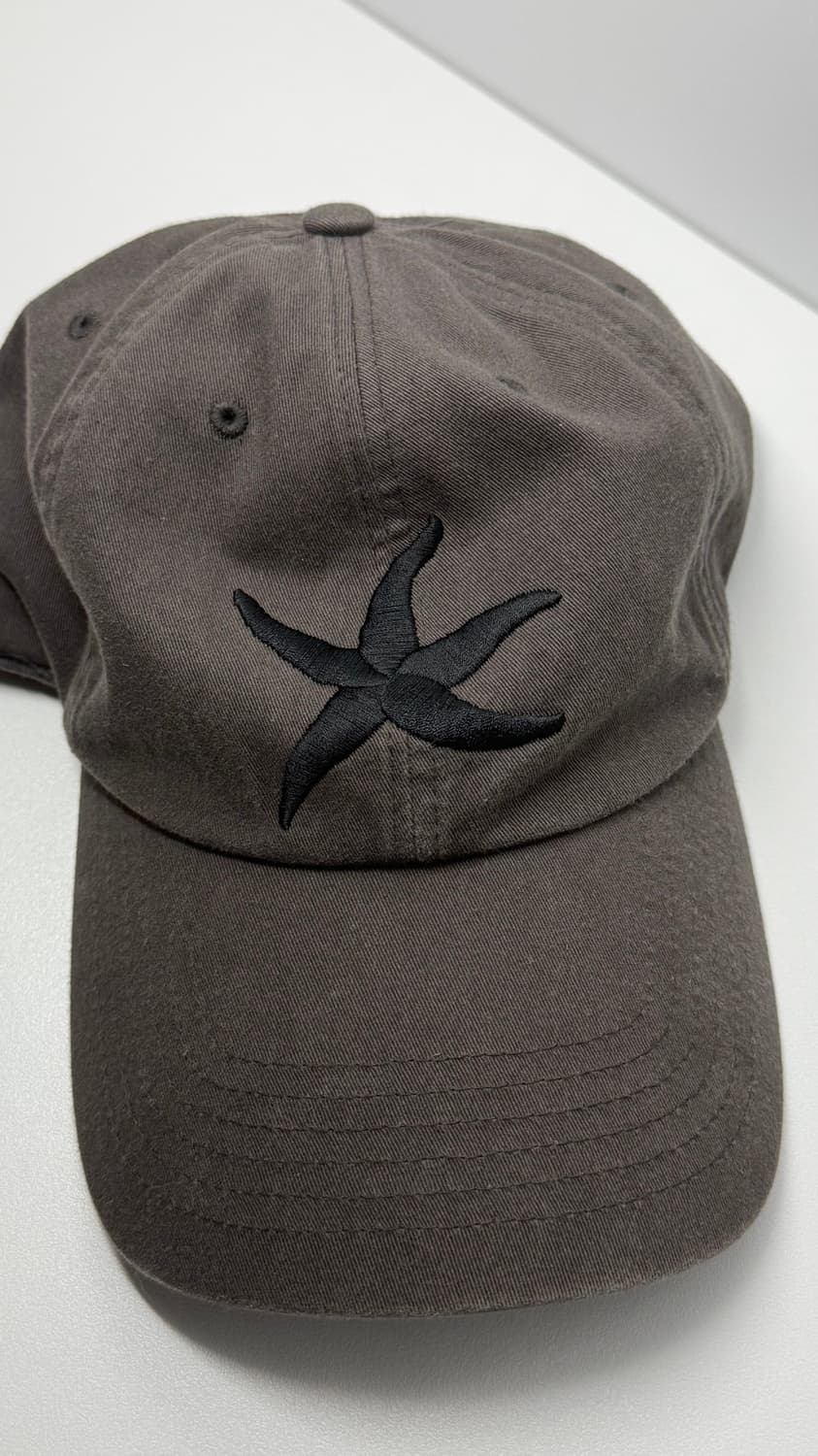 더콜디스모먼트 모자 TCM starfish cap (charcoal) 상품이미지1