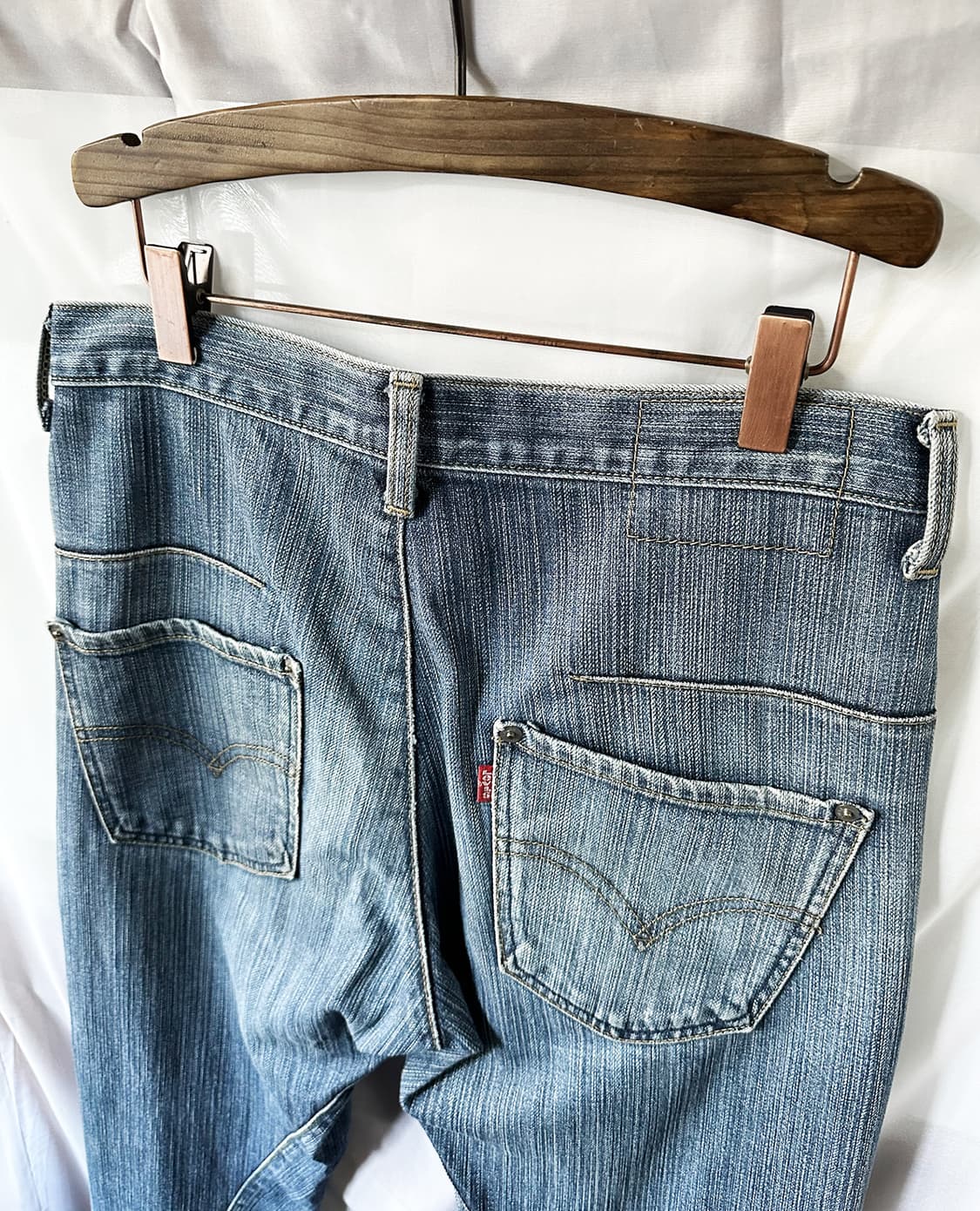 LEVI'S engineered regular blue jeans w30 상품이미지8