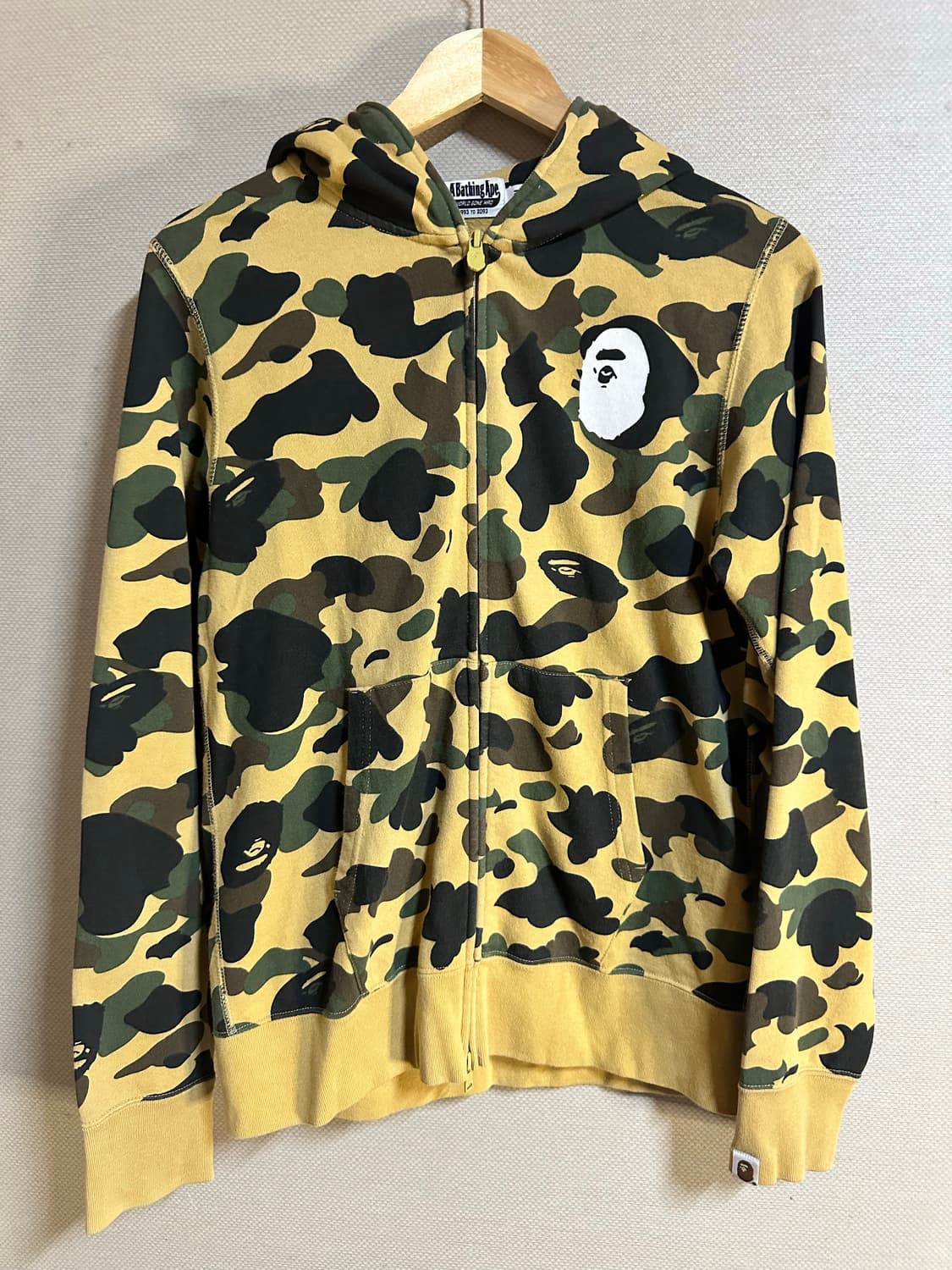 Bape 1st camo full zip hoodie 상품이미지1