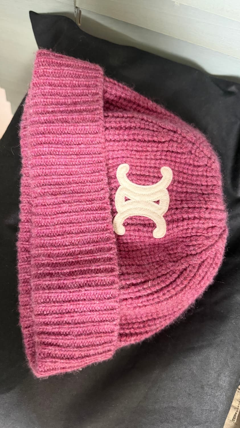 셀린 100% 캐시미어 비니 상품이미지2