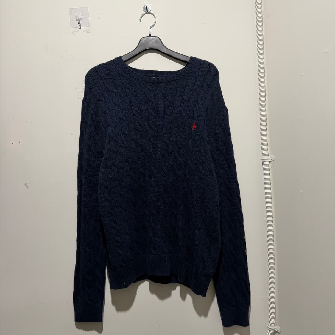 폴로 랄프로렌 케이블 니트 스웨터 상품이미지1