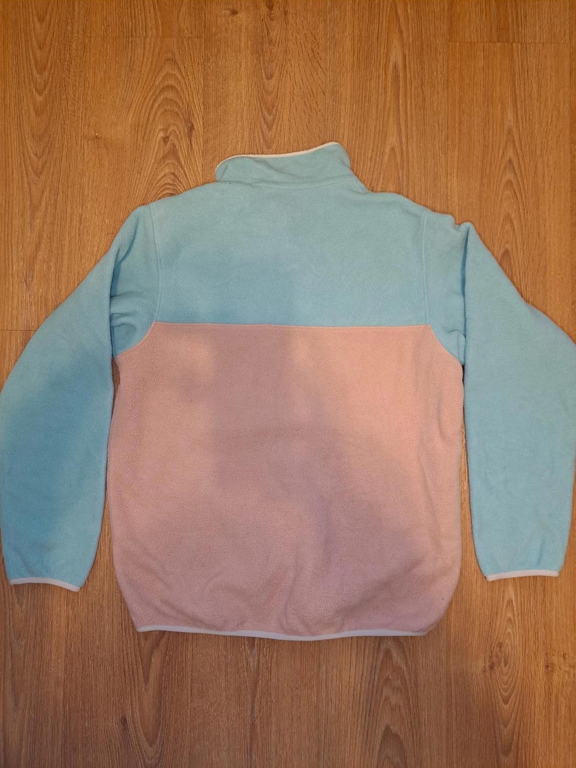 10s 파타고니아 신칠라 스냅-T 민트/핑크/화이트 상품이미지4