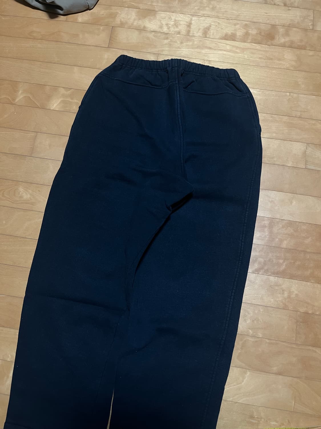 2) 코모리 스웻팬츠 블랙 상품이미지1