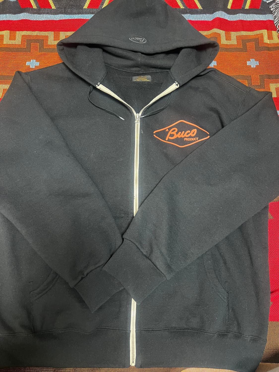 리얼맥코이 부코 후드집업 XL 상품이미지1