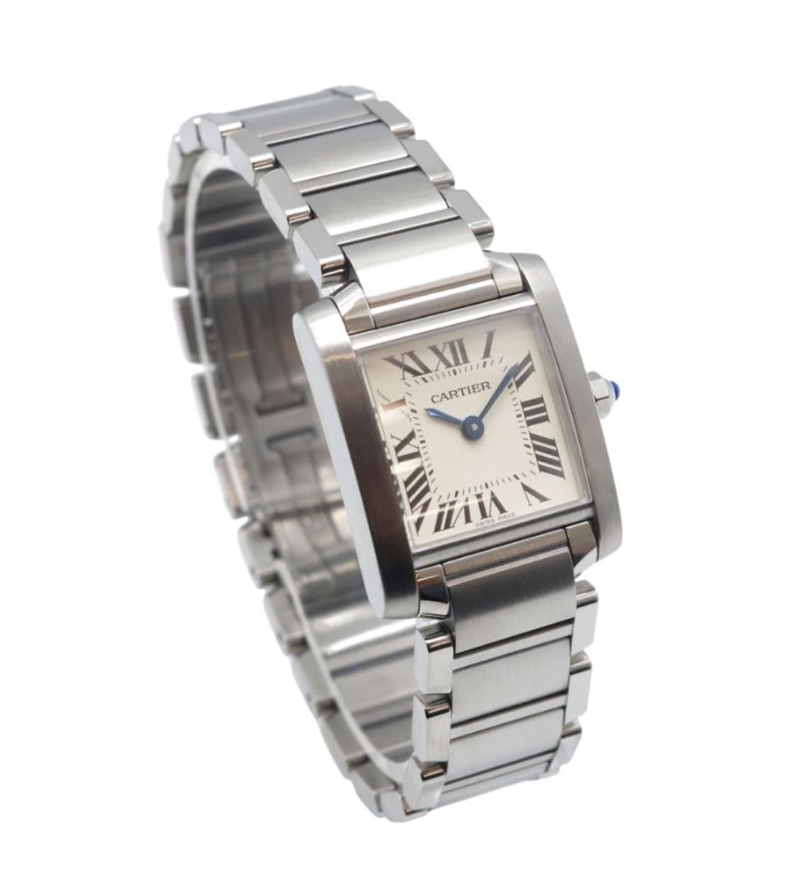 까르띠에 탱크 프랑세즈 스몰 20mm 상품이미지2