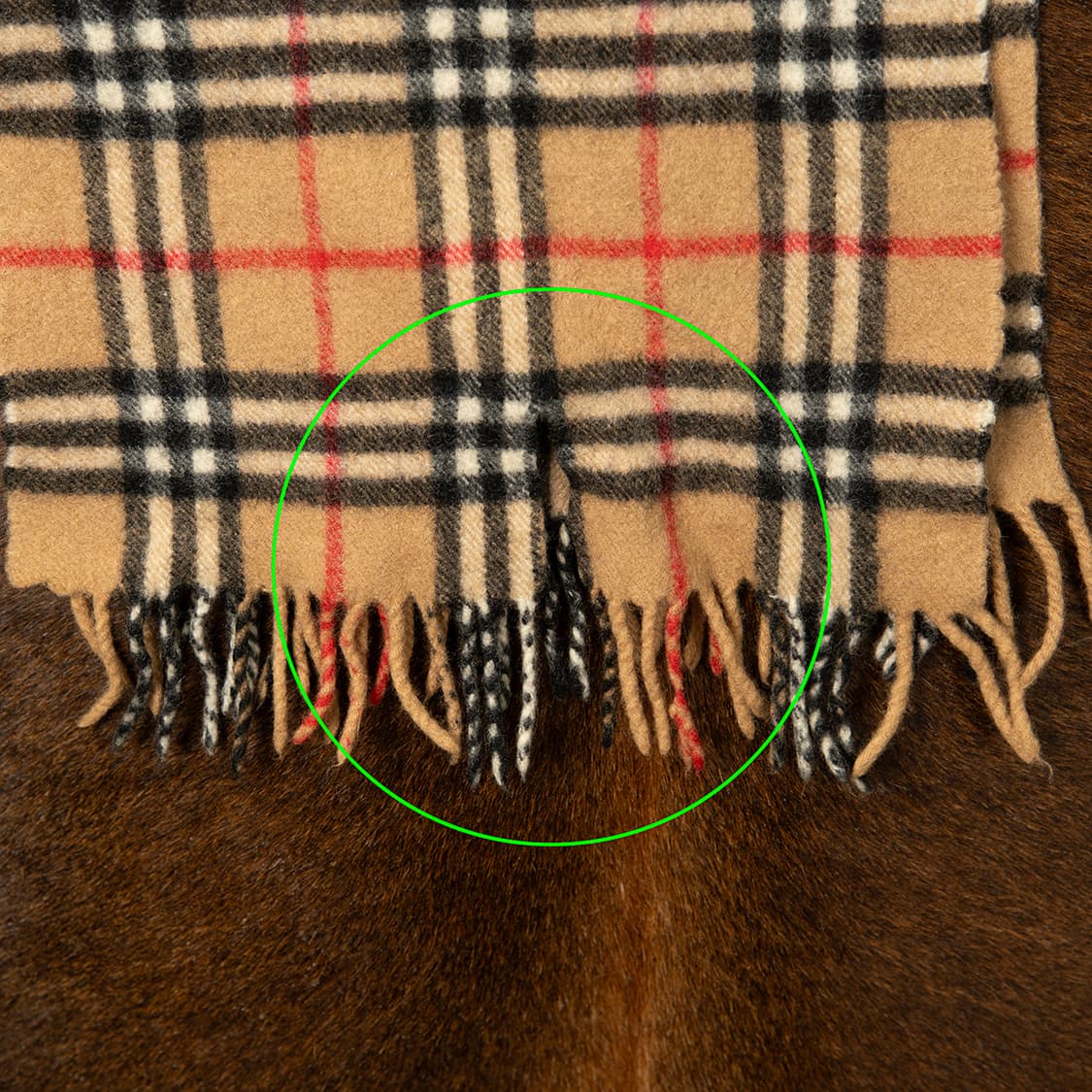 [정품] 80s~ 버버리 Burberrys 캐미시머+울 머플러 노바체크  상품이미지7