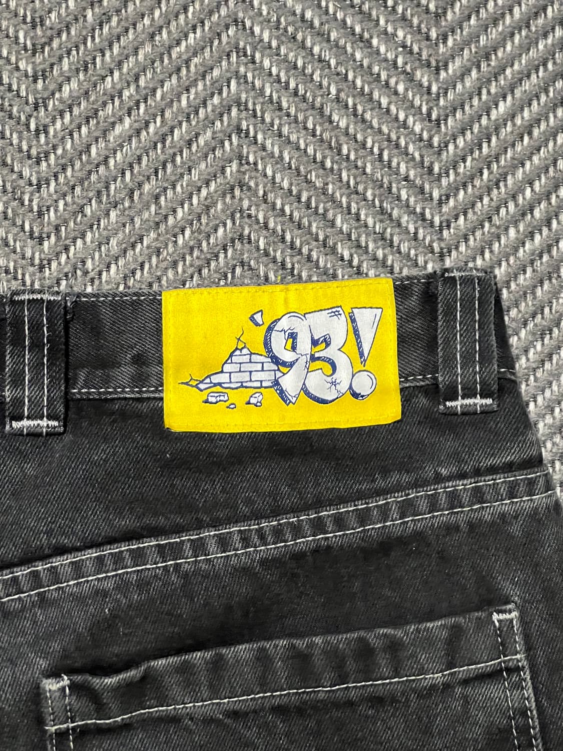 폴라 스케이트 93데님 34/32 상품이미지3