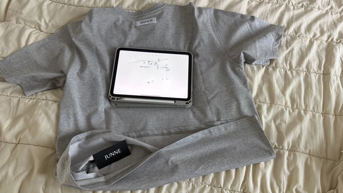 준느 JNE T26 Structured Grey XL 상품이미지2