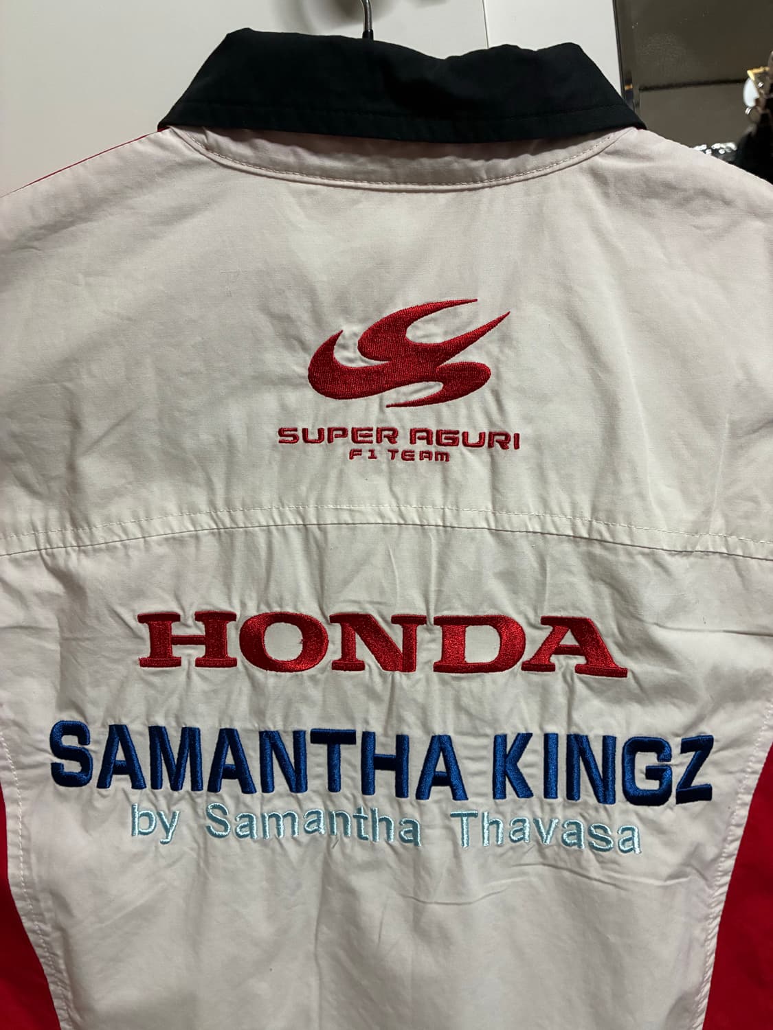 👕 SUPER AGURI F1 Team 셔츠 L/100 상품이미지8