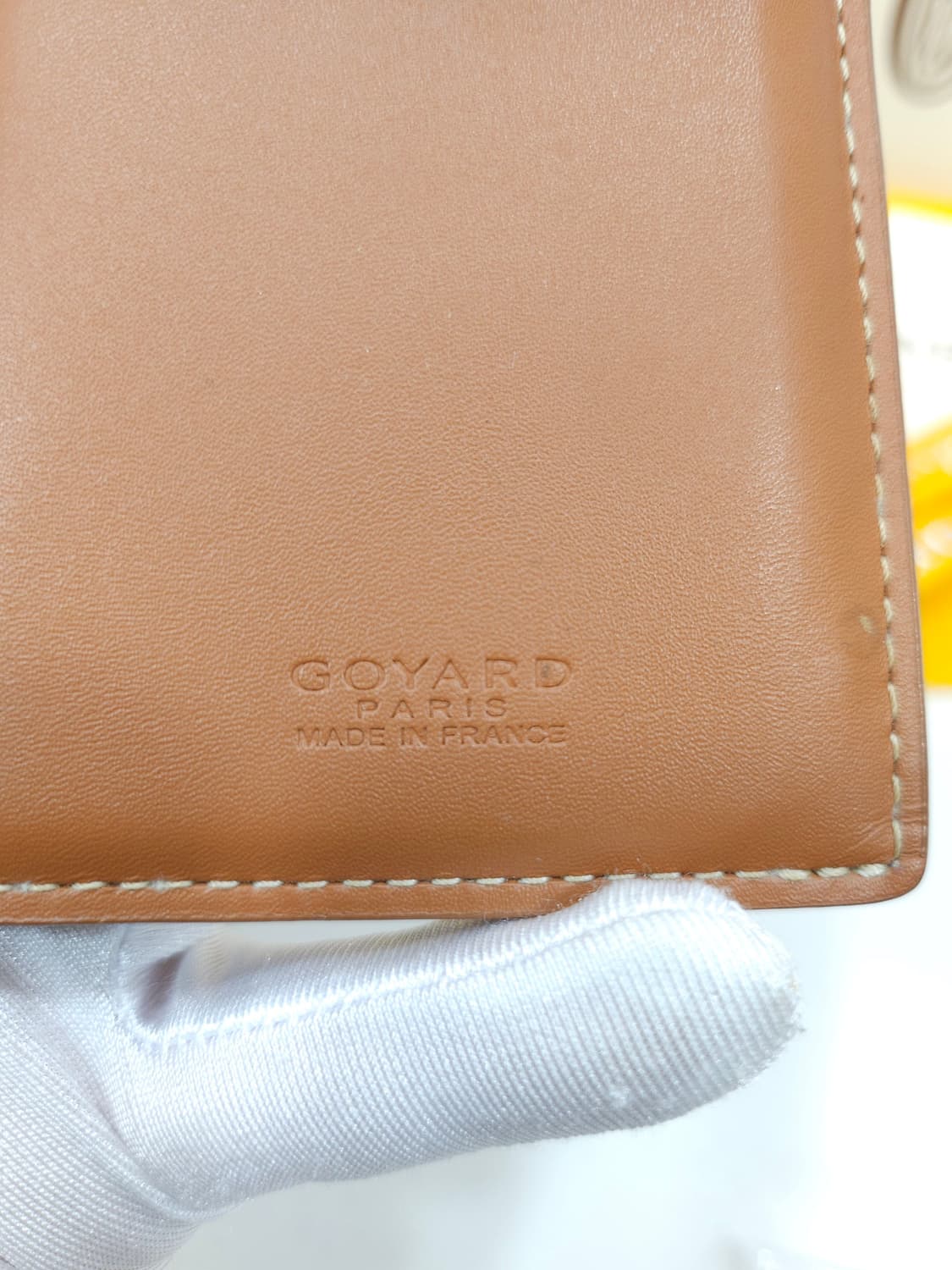 고야드 생로슈 장지갑 블랙/탄 상품이미지7