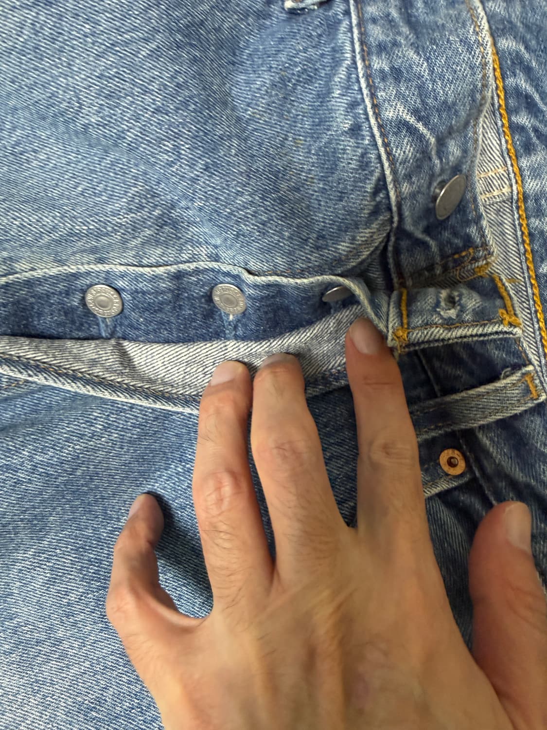 90‘s 리바이스 501 데님팬츠 상품이미지2