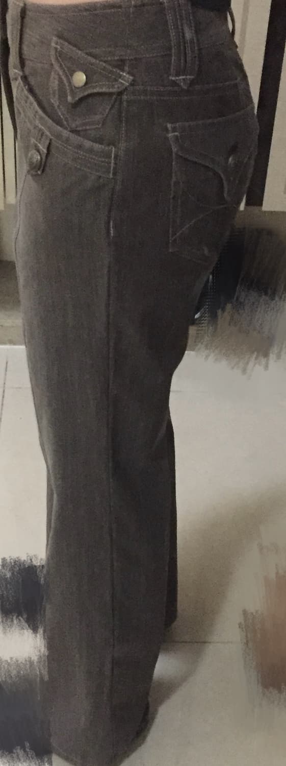 착샷O) 빈티지 바지 팬츠 상품이미지5