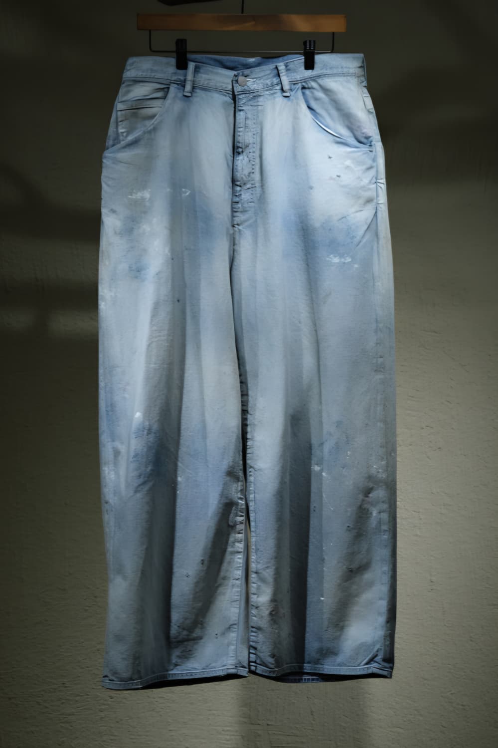안셀름 WIDE STRAIGHT DENIM PANTS - Indigo 상품이미지1