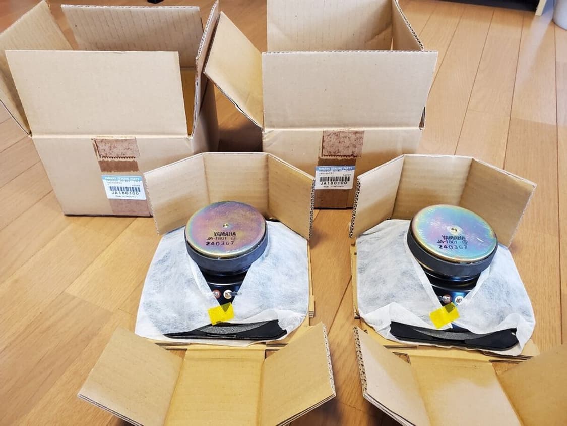 야마하 NS-10M PRO 모니터링 스피커(우퍼 새상품) 명기 음향 상품이미지1