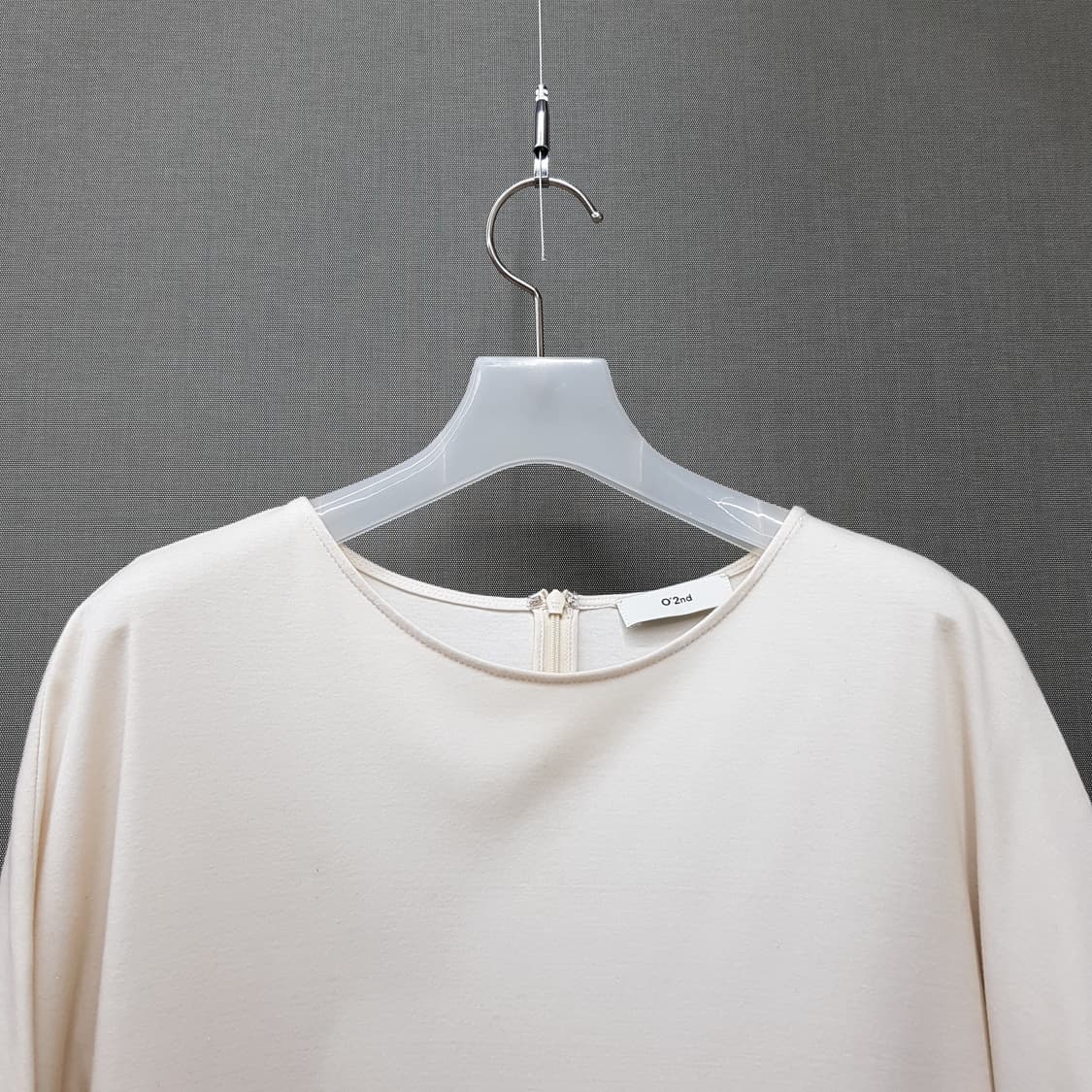 오즈세컨 2021 프릴 슬리브 플레어 원피스 XS사이즈 상품이미지2