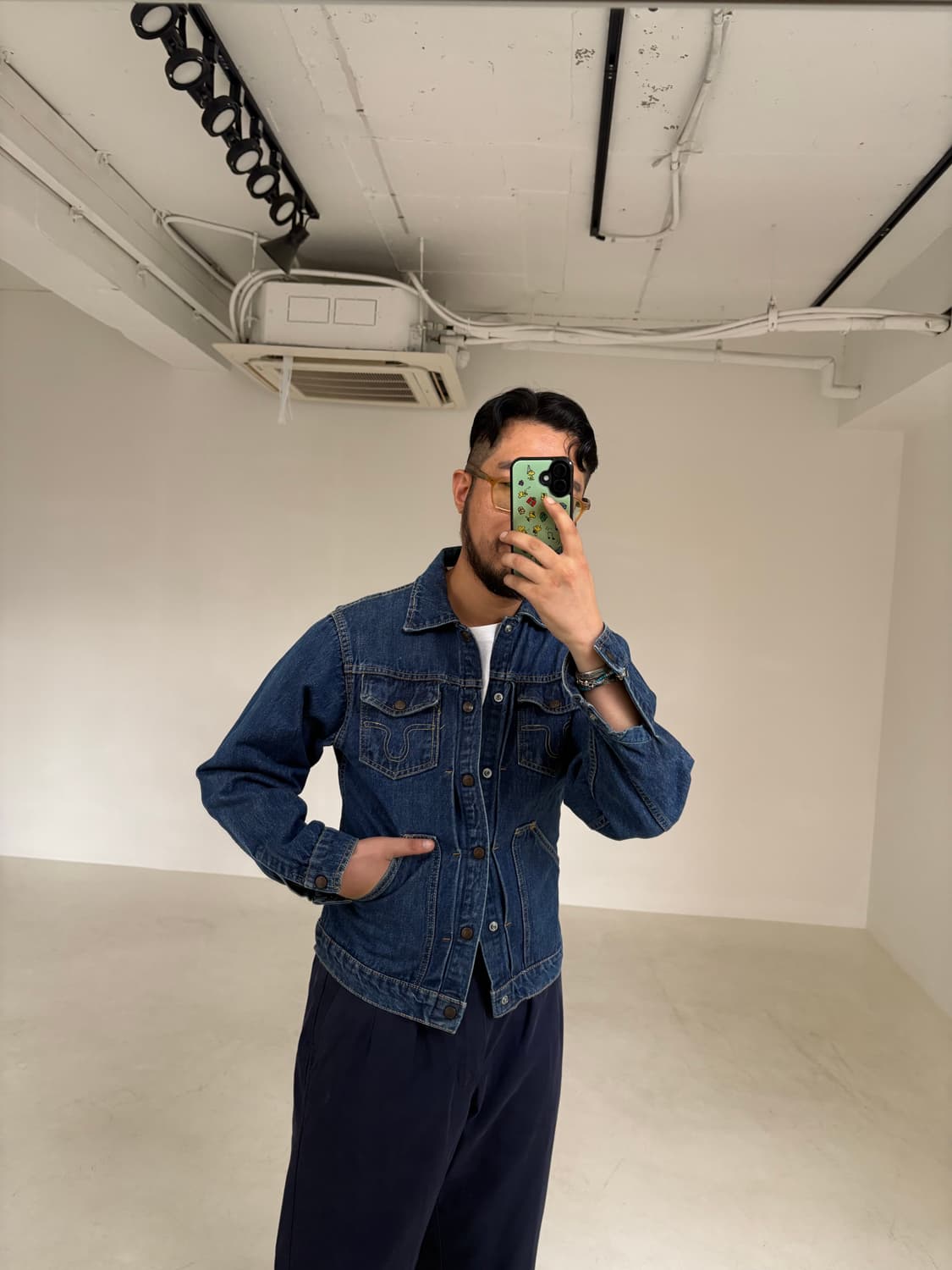 70's Big smith  Denim western jacket.  상품이미지10