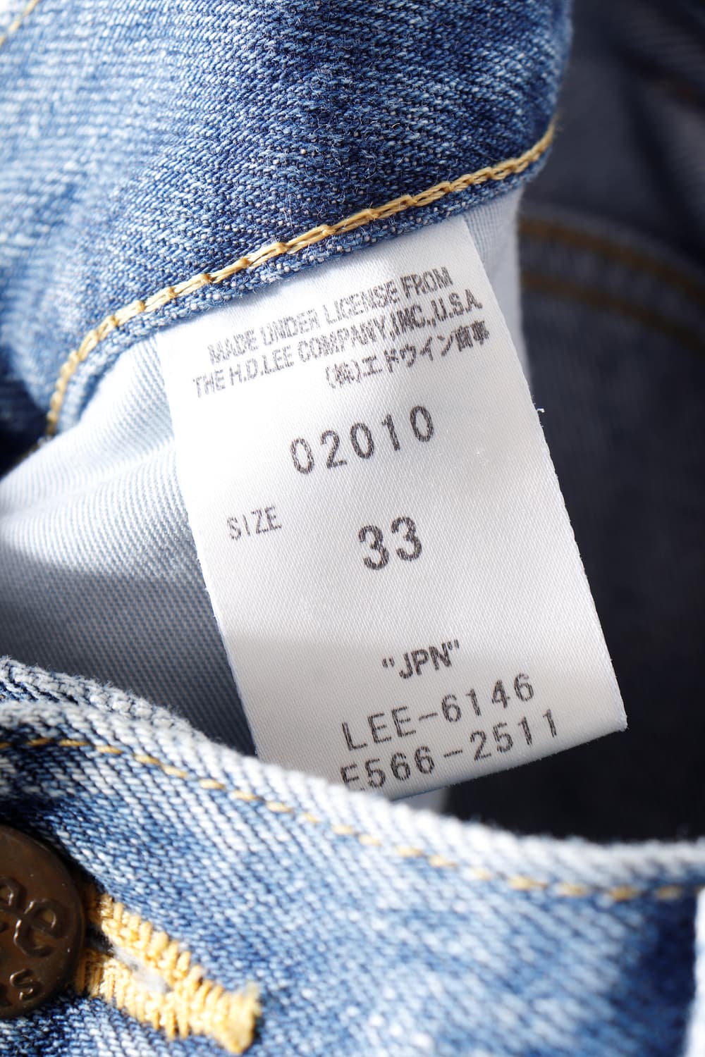  Lee riders denim pants (32인치) 상품이미지10