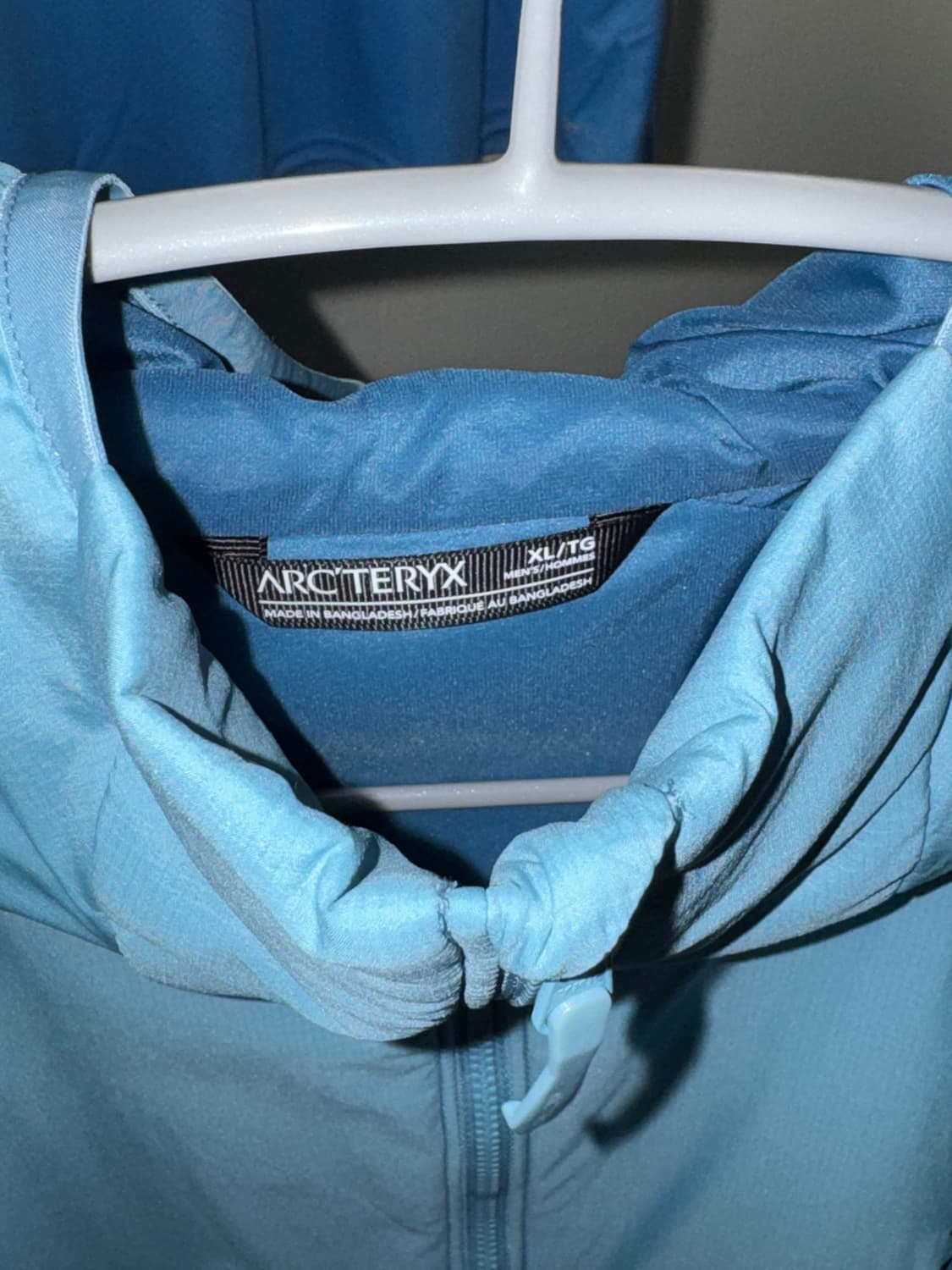 아크테릭스 아톰 후디 LT 솔레스 XL 상품이미지2