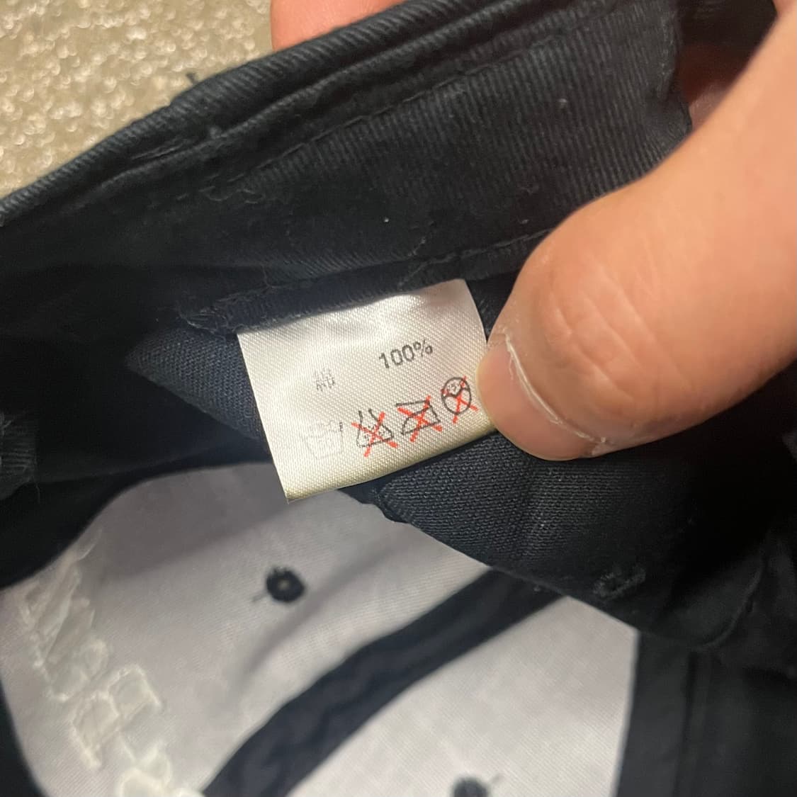 빈티지 벤츠 로고 볼캡 상품이미지6