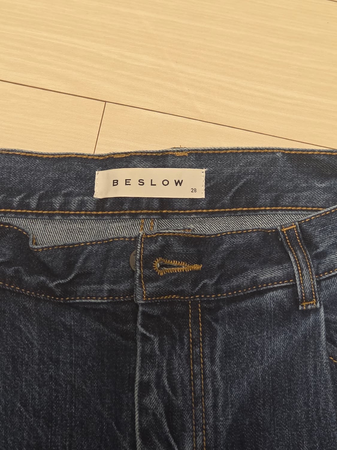 [28] 비슬로우 중청 데님 상품이미지5