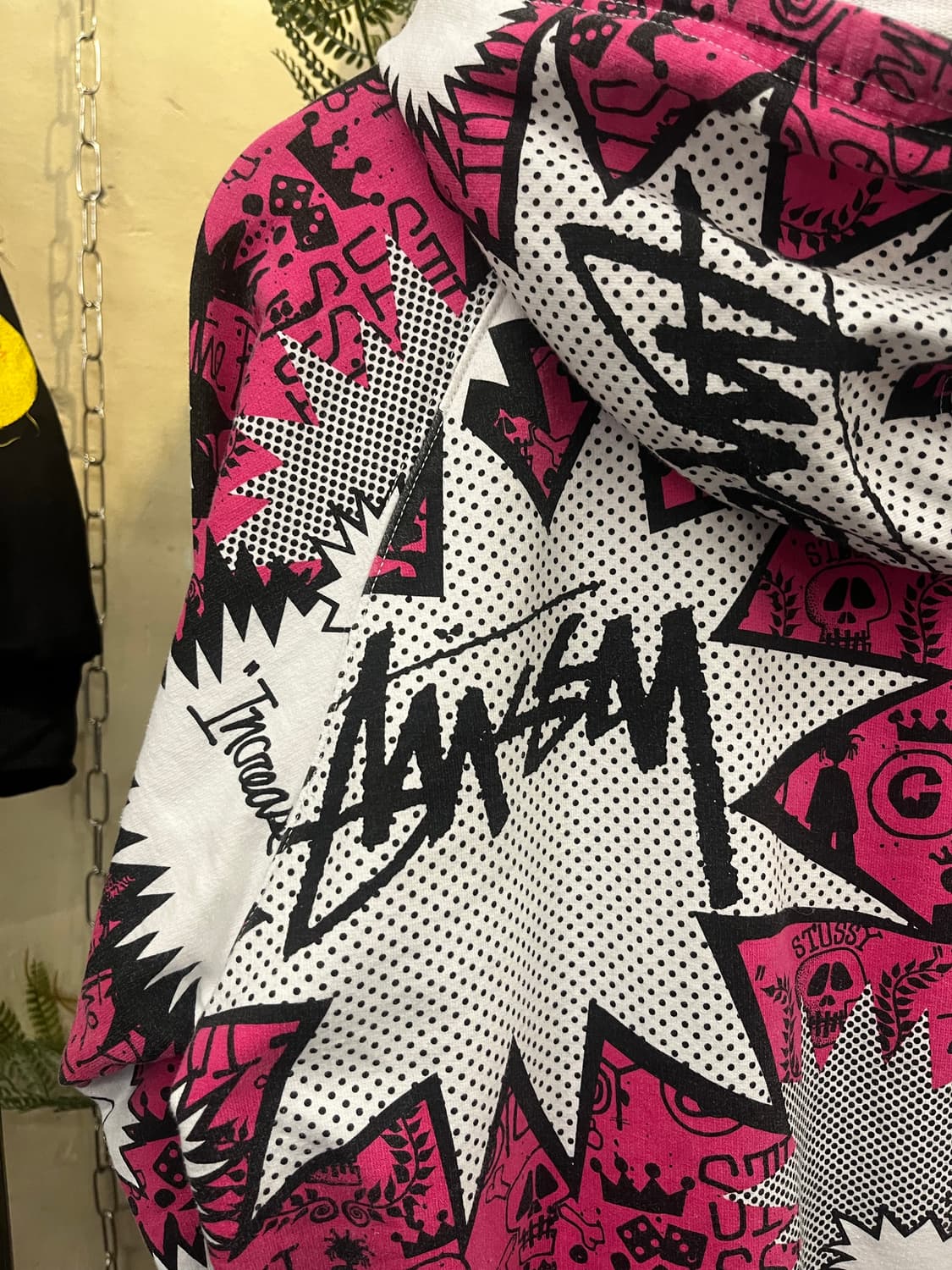 스투시 카툰 그래픽 후드집업 #csz750 상품이미지6