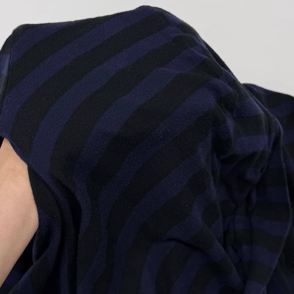 Gomme stripe asymmetric top 상품이미지9