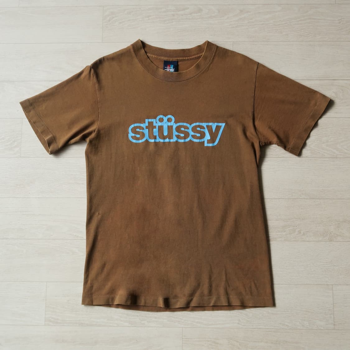 [Made in U.S.A] 빈티지 90s 스투시 프린팅 티셔츠 상품이미지2