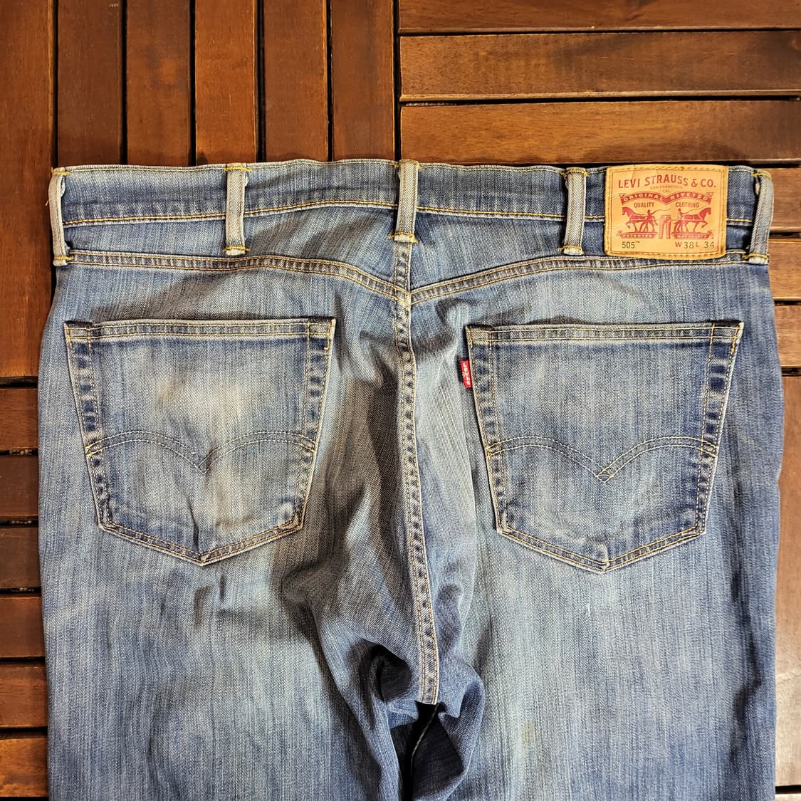 리바이스 청바지 505 (40) 상품이미지6