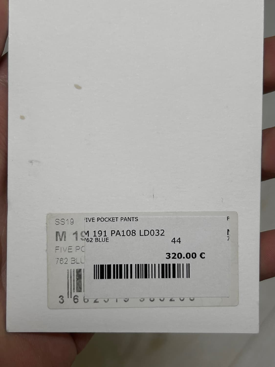 Lemaire SS19 데님팬츠 44 상품이미지6