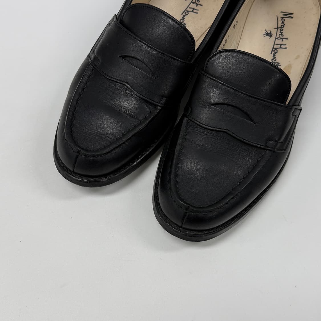 90s Margaret Howell loafers 상품이미지3
