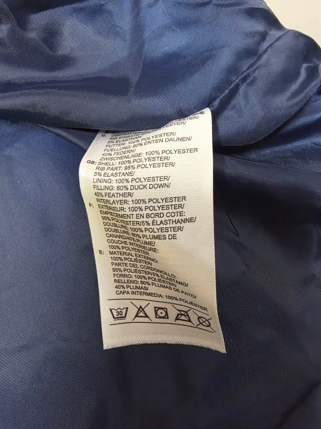 아디다스 네오 형광 후디패딩s 68/52 실측M 상품이미지7