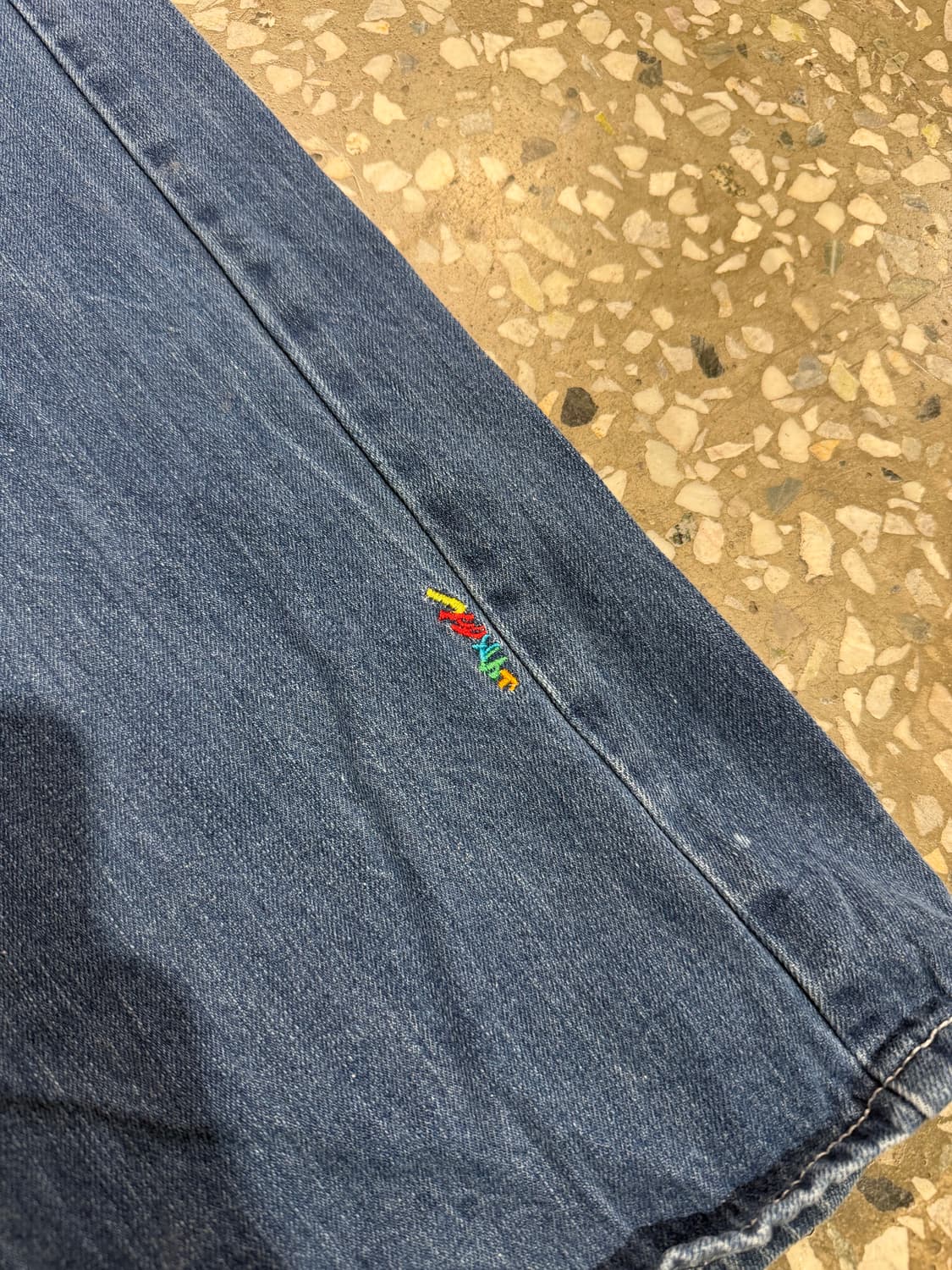 COOGI 자수 데님 팬츠 상품이미지8