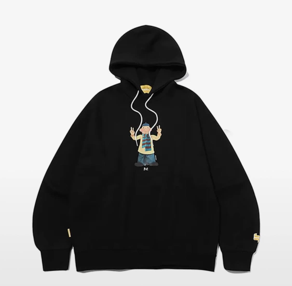 메인부스 패트 후드 티셔츠 상품이미지1