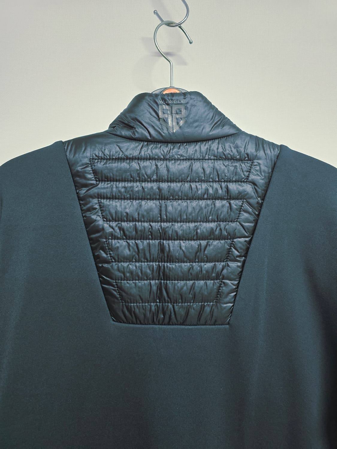 W.ANGLE 웜앵글 퀼팅 하프넥 풀오버 상품이미지6